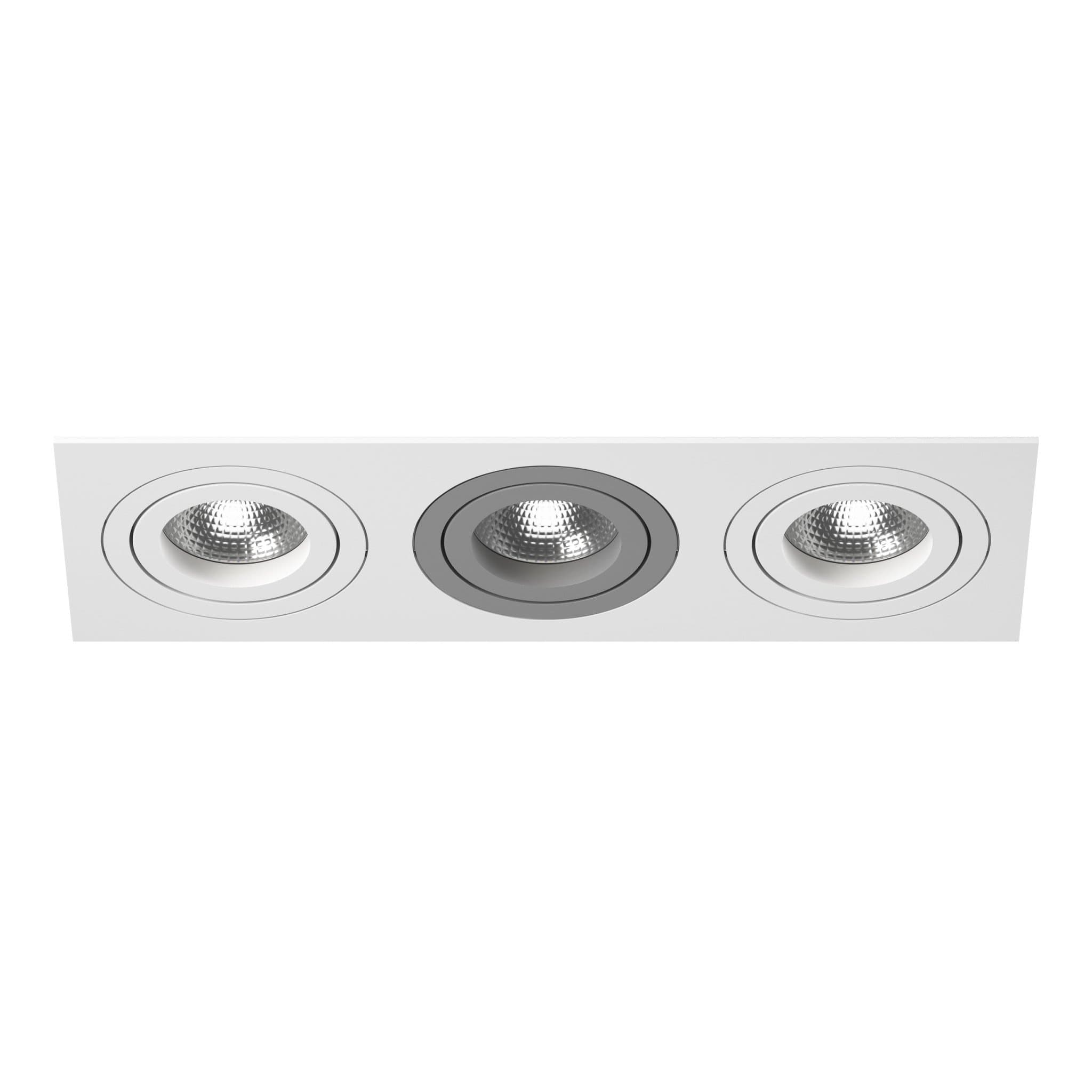 Lightstar Комплект из светильника и рамки Intero 16 Intero 16 Lightstar i536060906