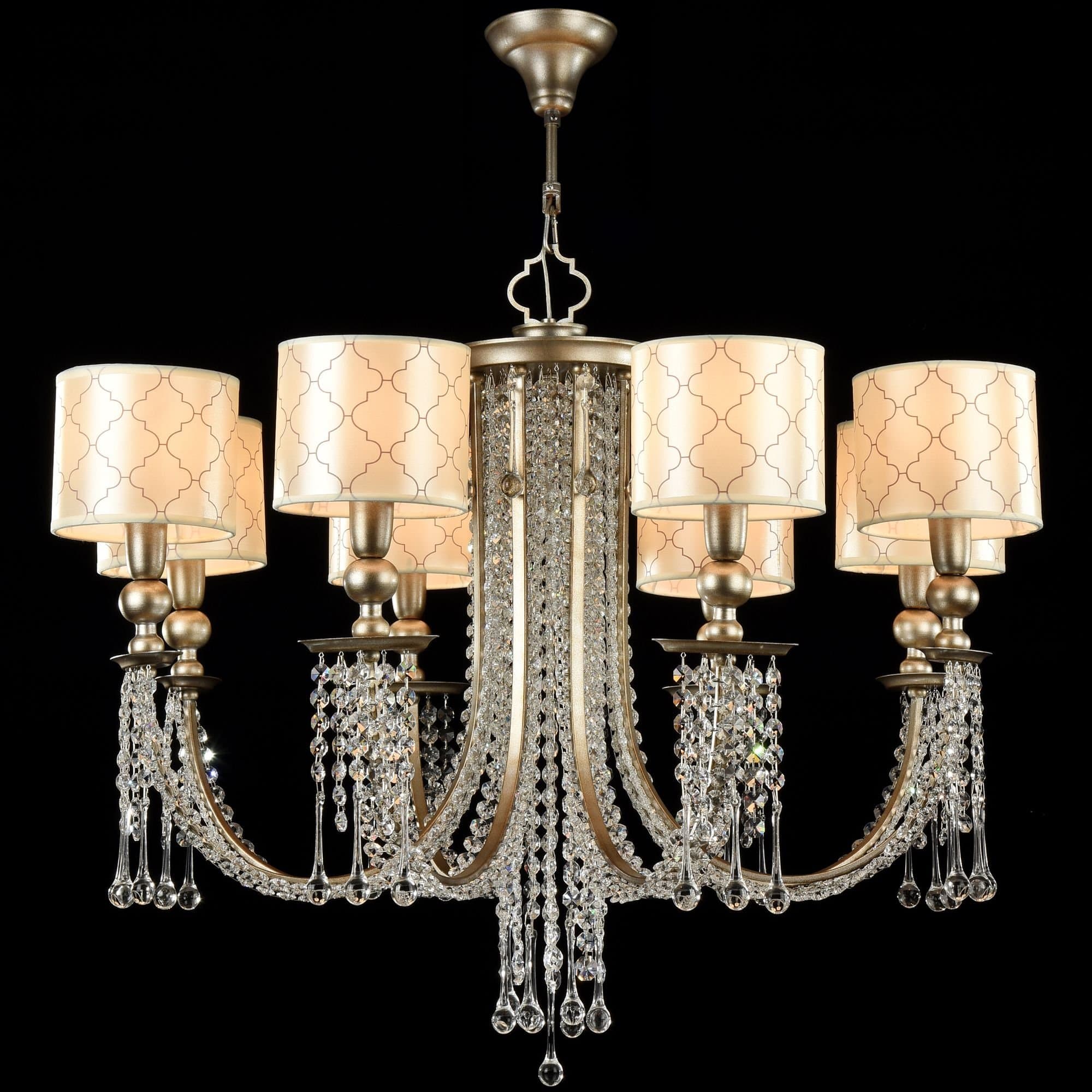 Maytoni House Bience Античное Золото Люстра 8xE14 40W H018-PL-08-NG — миниатюра 2