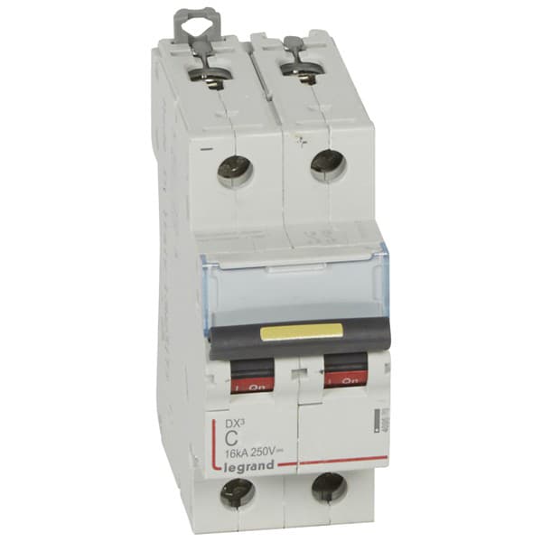 Legrand DX3 DC Автоматический выключатель 2P 32A (С) 10/16kA 409571 — миниатюра 2
