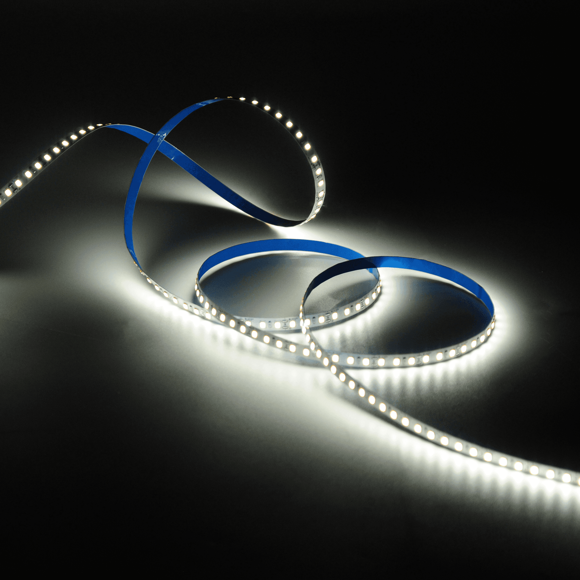 Gauss Лента Basic 12V 10W/m 700lm/m 3000K IP20 LED 2m 1/100 BT035 — миниатюра 10