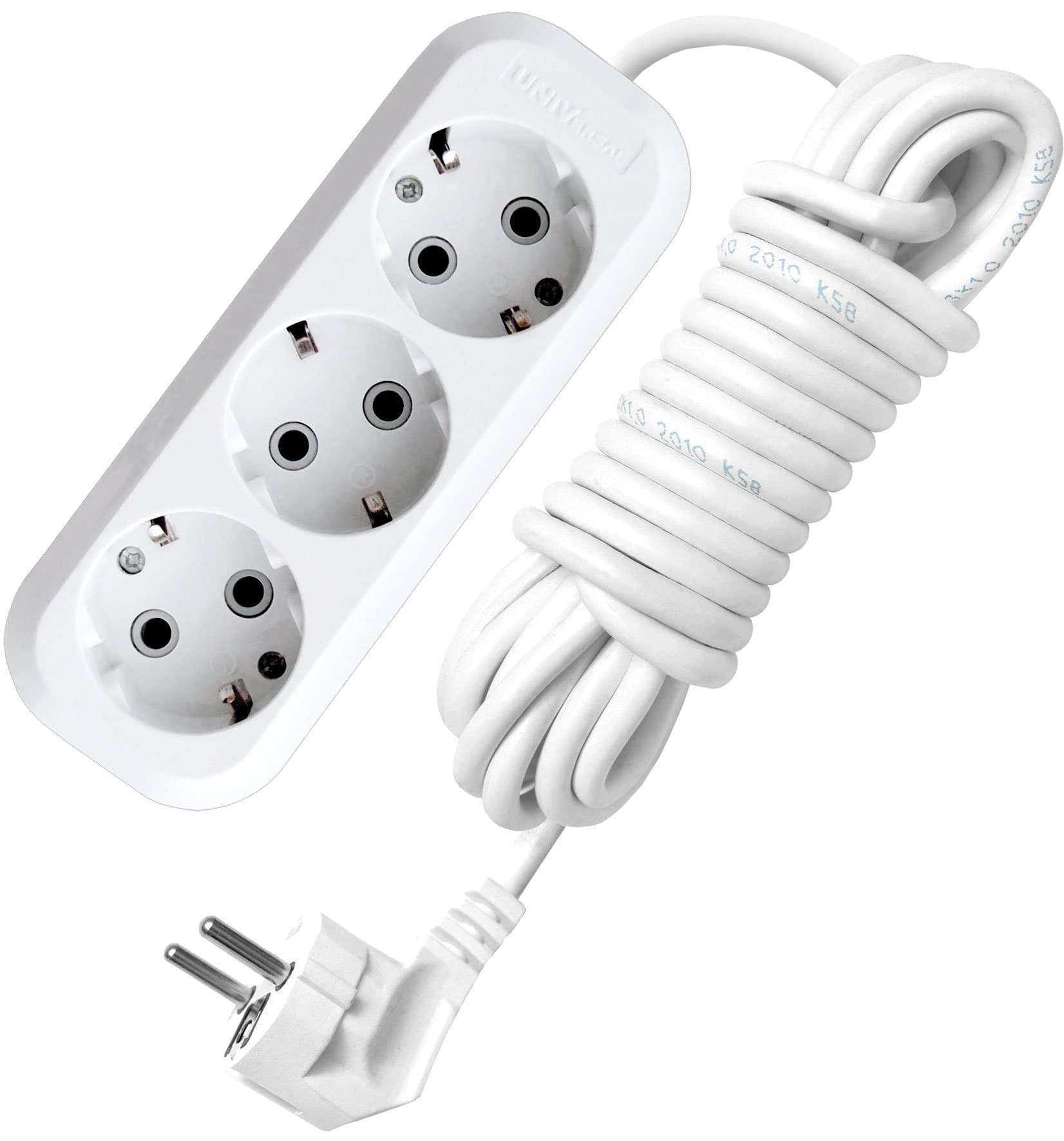 UNIVersal Е-303 Удлинитель 5м ПВС 3*1 3гн. с/з 9631978