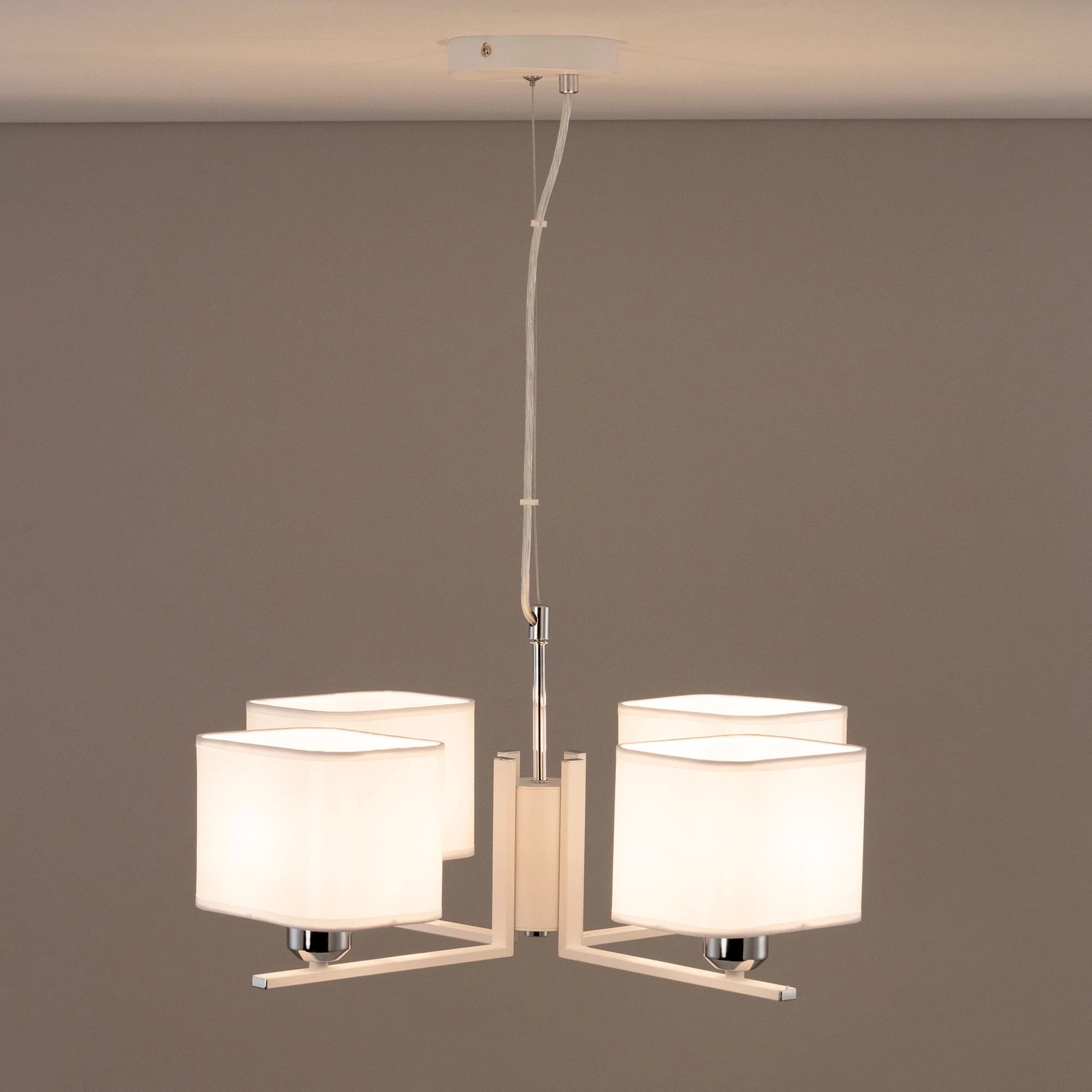 Citilux CL469245 Тильда Белый+Атлас Люстра — миниатюра 14