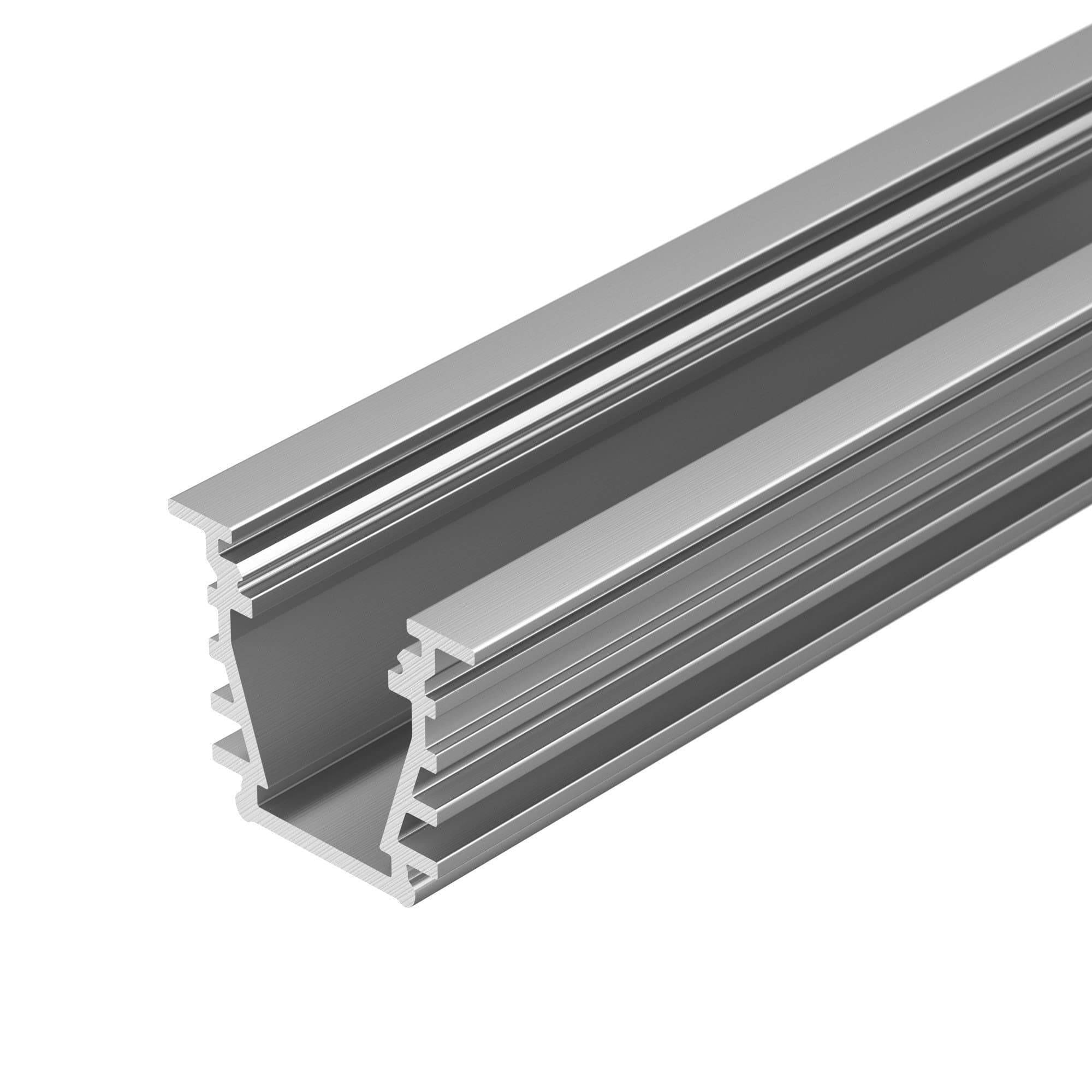 Arlight Профиль TOP-DEEP-F-2000 ANOD (K13,P15) (Алюминий) 016971 — миниатюра 2