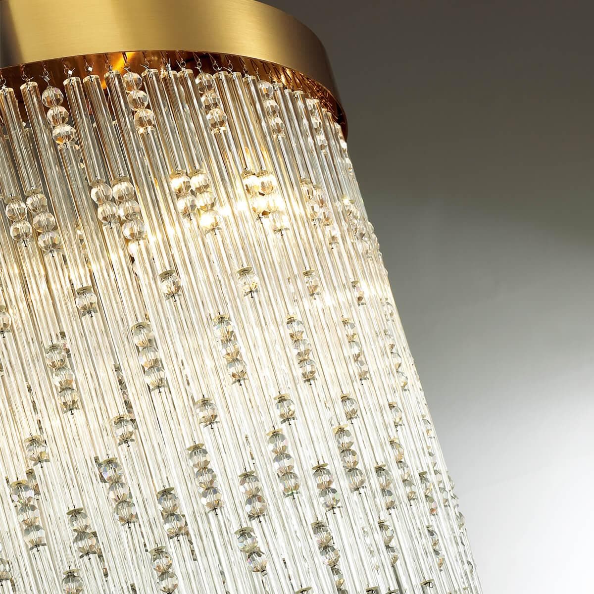 Odeon Light 4848/2W HALL ODL21 343 золото/стекло Бра E14 2*40W REFANO — миниатюра 2