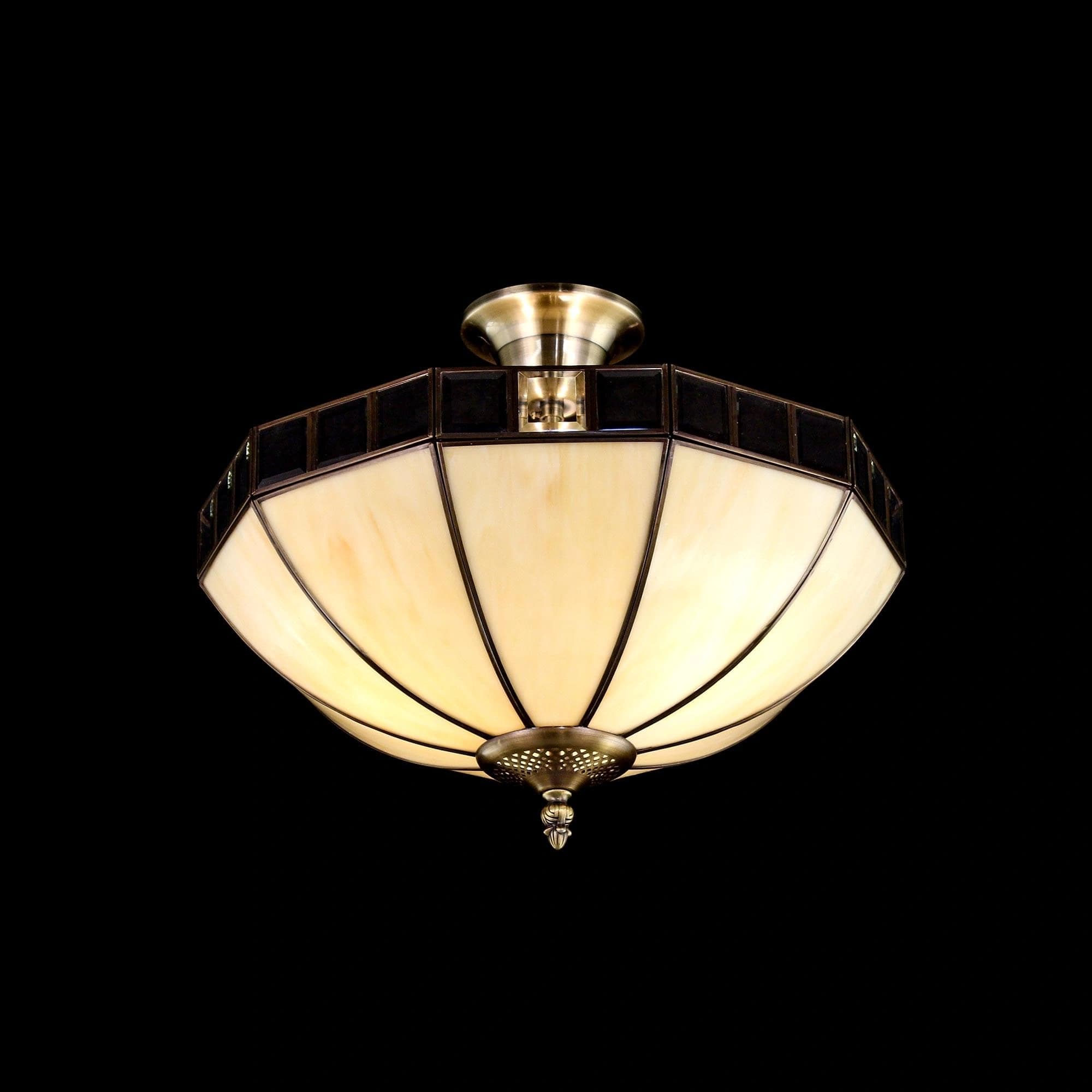 Citilux CL440141 Шербург-1 Беж.+Прозр. Светильник Люстра — миниатюра 2
