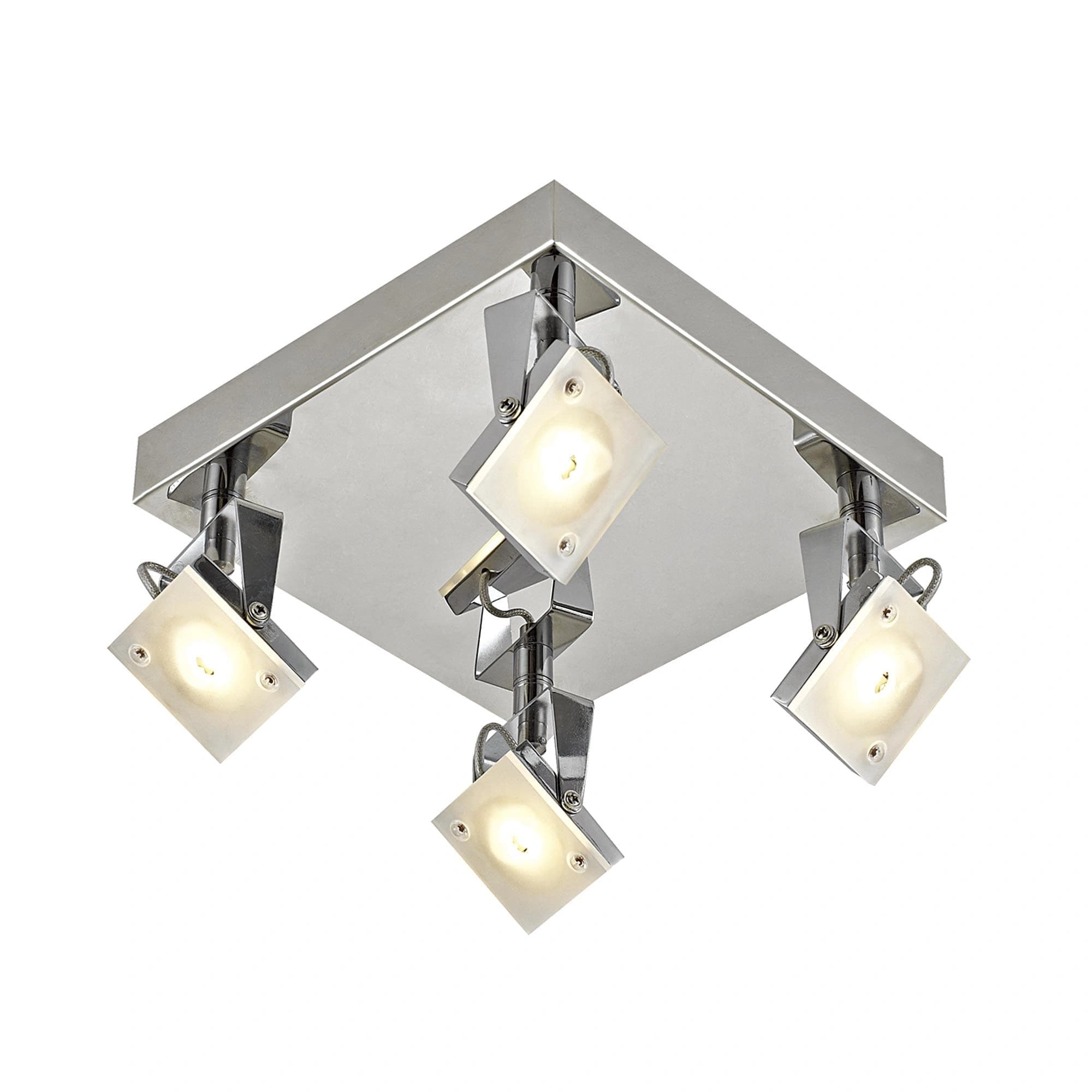 Citilux CL551541 Кода Хром LED Светильник Наст.-Потол