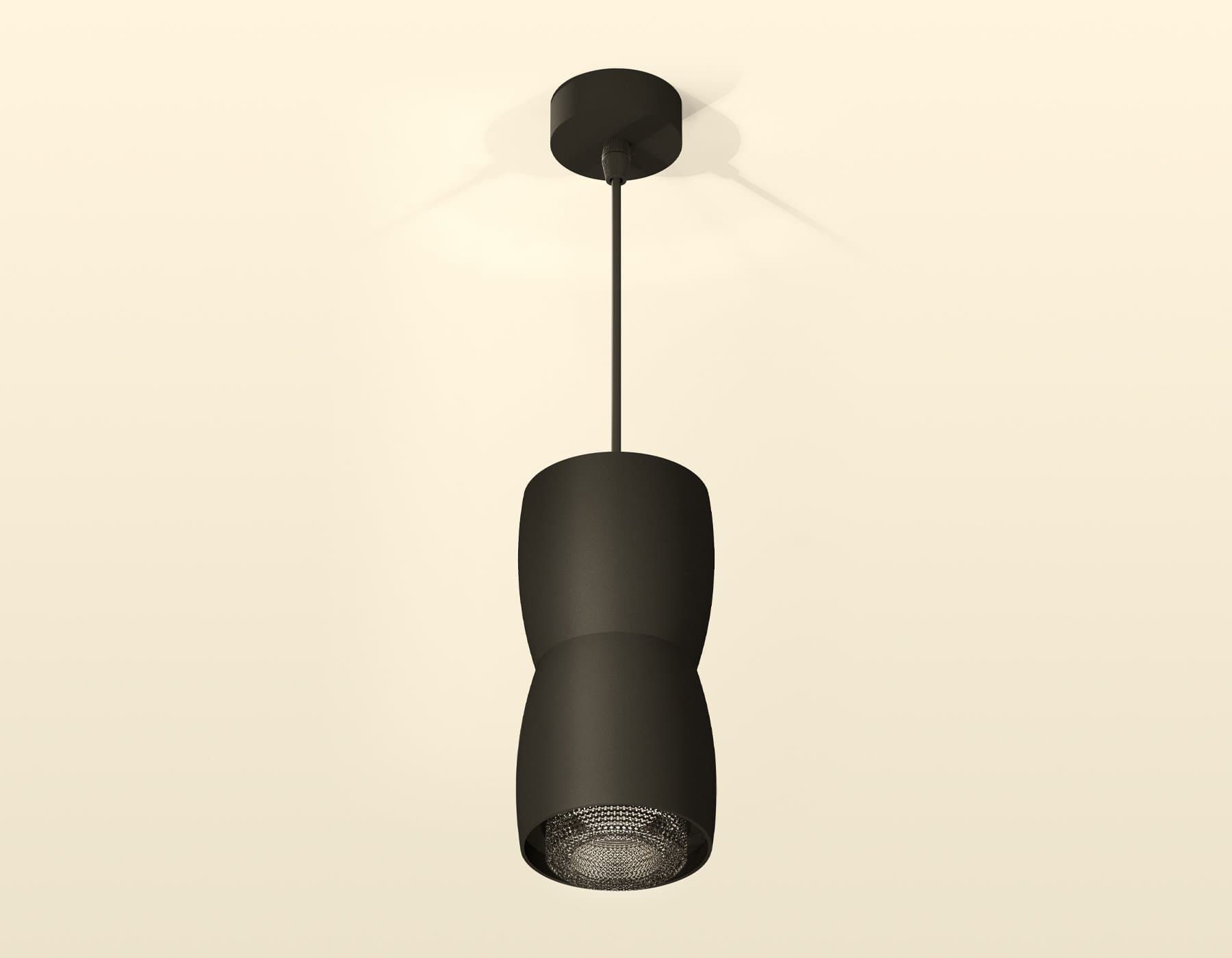 Ambrella Комплект подвесного светильника с композитным хрусталем XP1142032 SBK/BK черный песок/тонированный MR16 GU5.3 (A2311, C1142, A2011, C1142, N7 — миниатюра 2