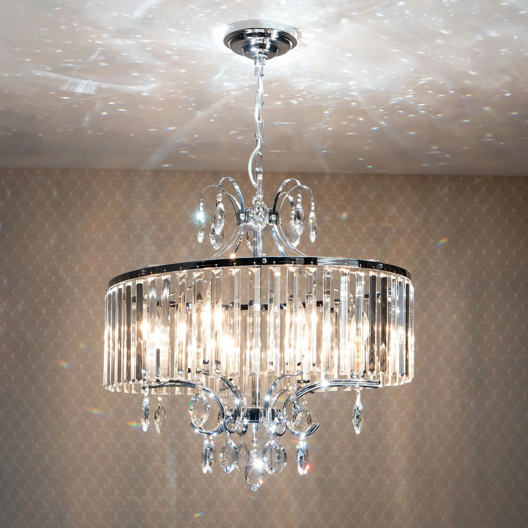 Citilux CL335181 Инга Хром Люстра — миниатюра 13