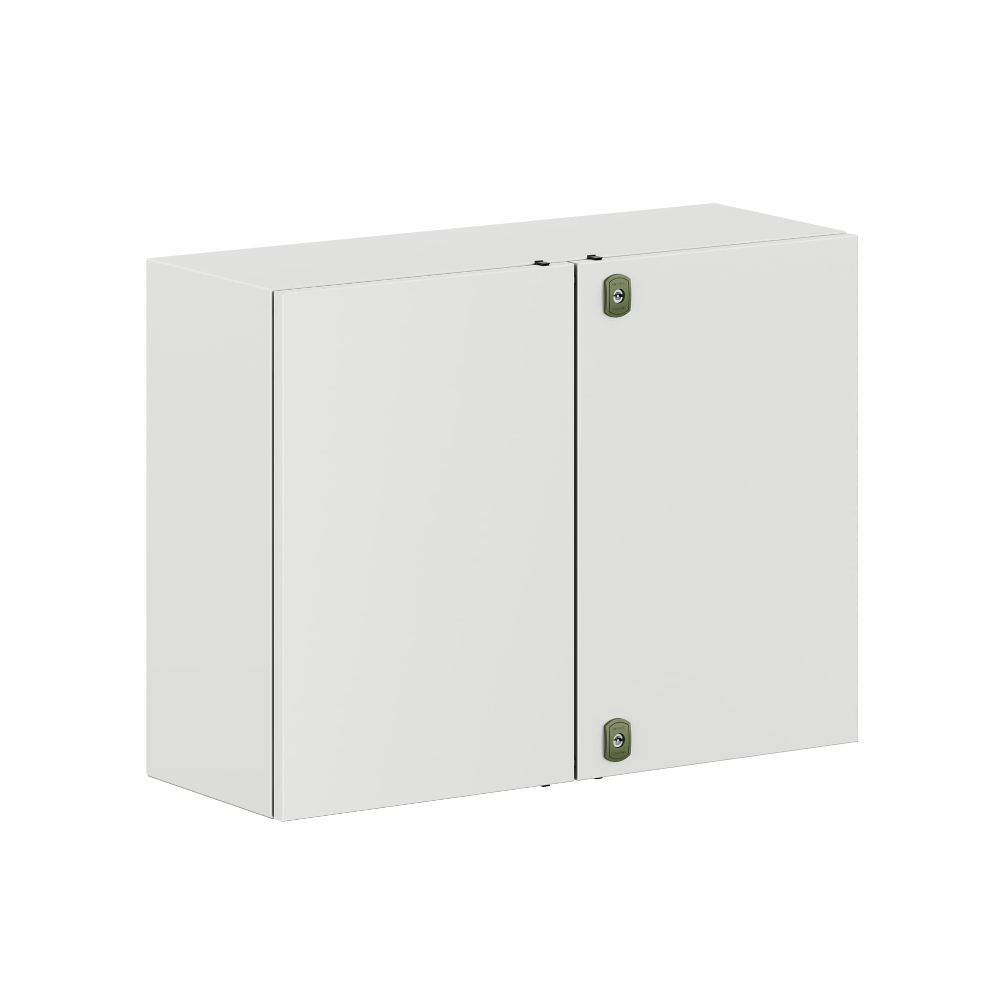 DKC Корпус навесной уличный ST Outdoor с М/П двухдверный ВxШxГ 600x800x300 мм, IP55 — миниатюра 1