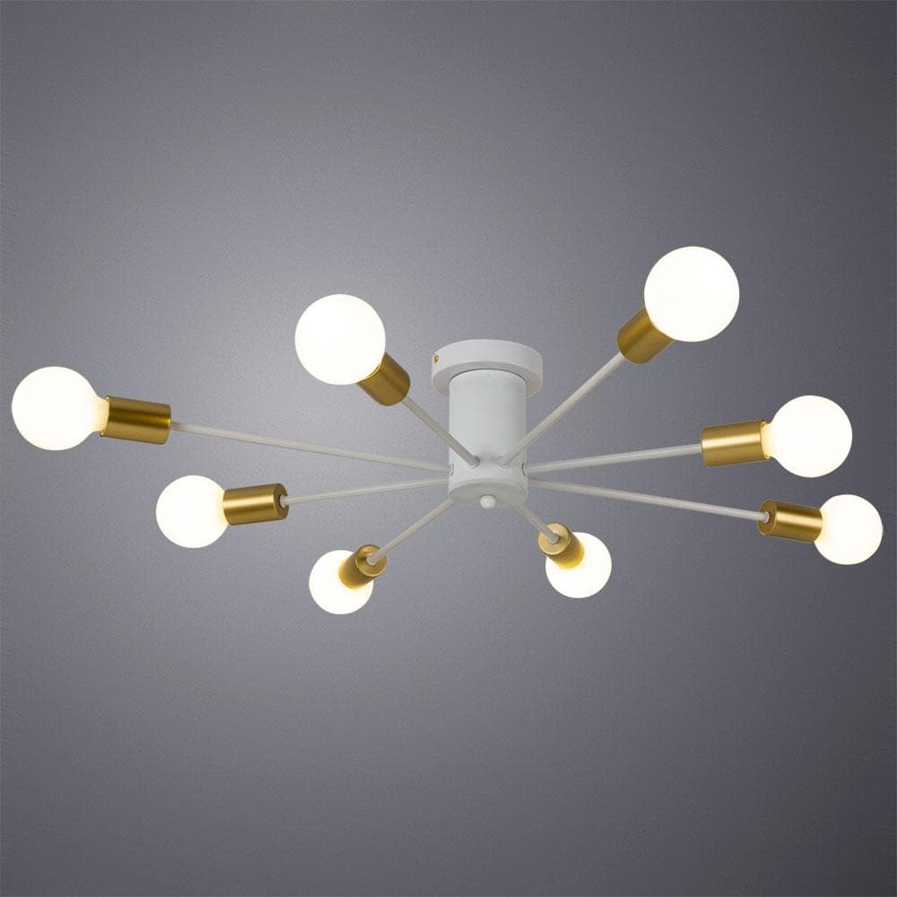 Arte Lamp A6702PL-8WH Люстра потолочная — миниатюра 4