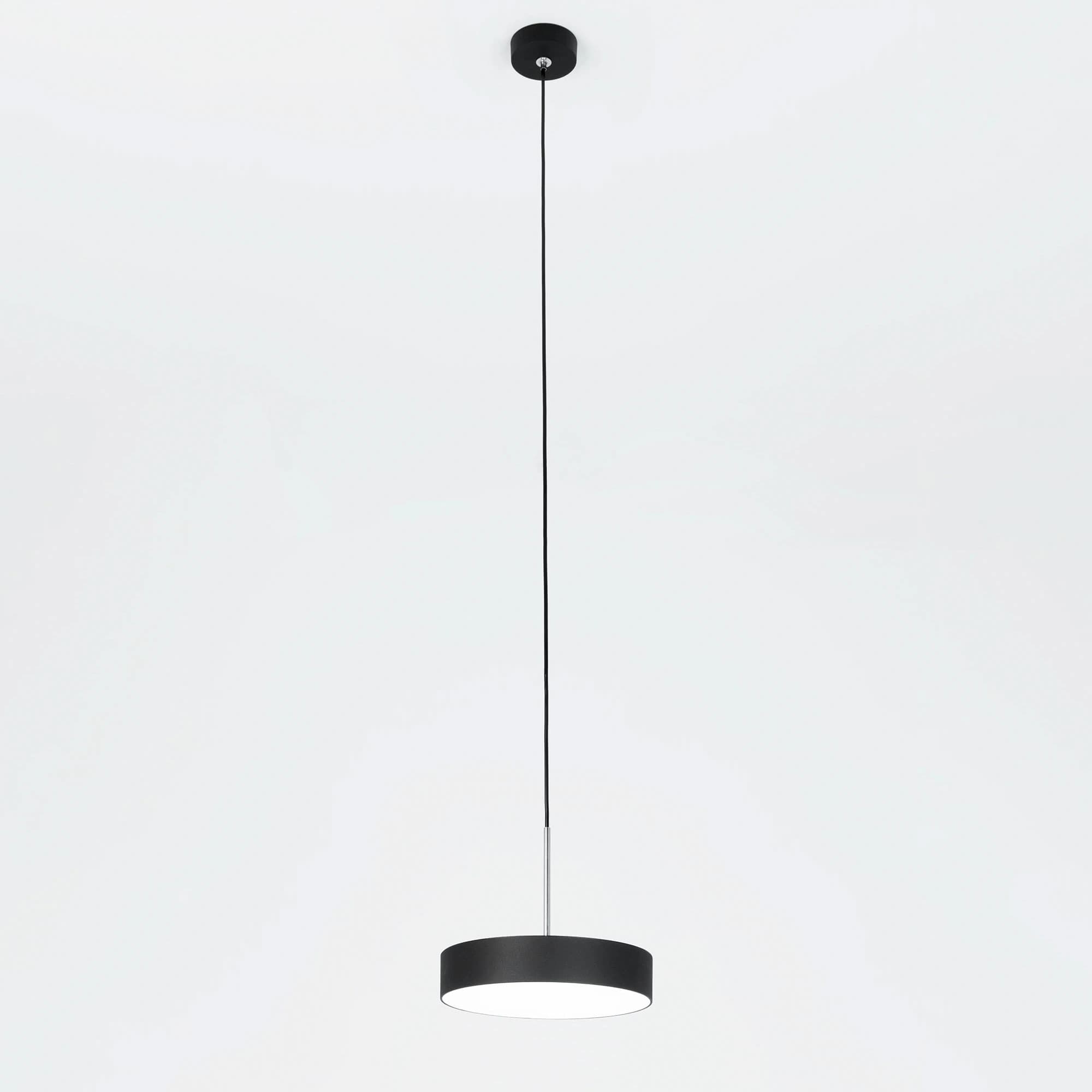 Citilux CL712S122N Тао Черный Светильник Подвес LED 12W*4000K — миниатюра 9