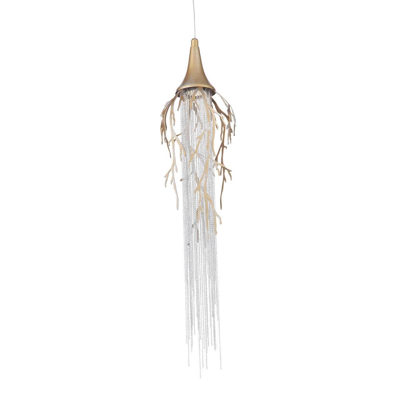 ST Luce SL1116.203.01 Подвес Золотой с патиной/Золотой с  патиной, Никель LED 1*5W — миниатюра 2