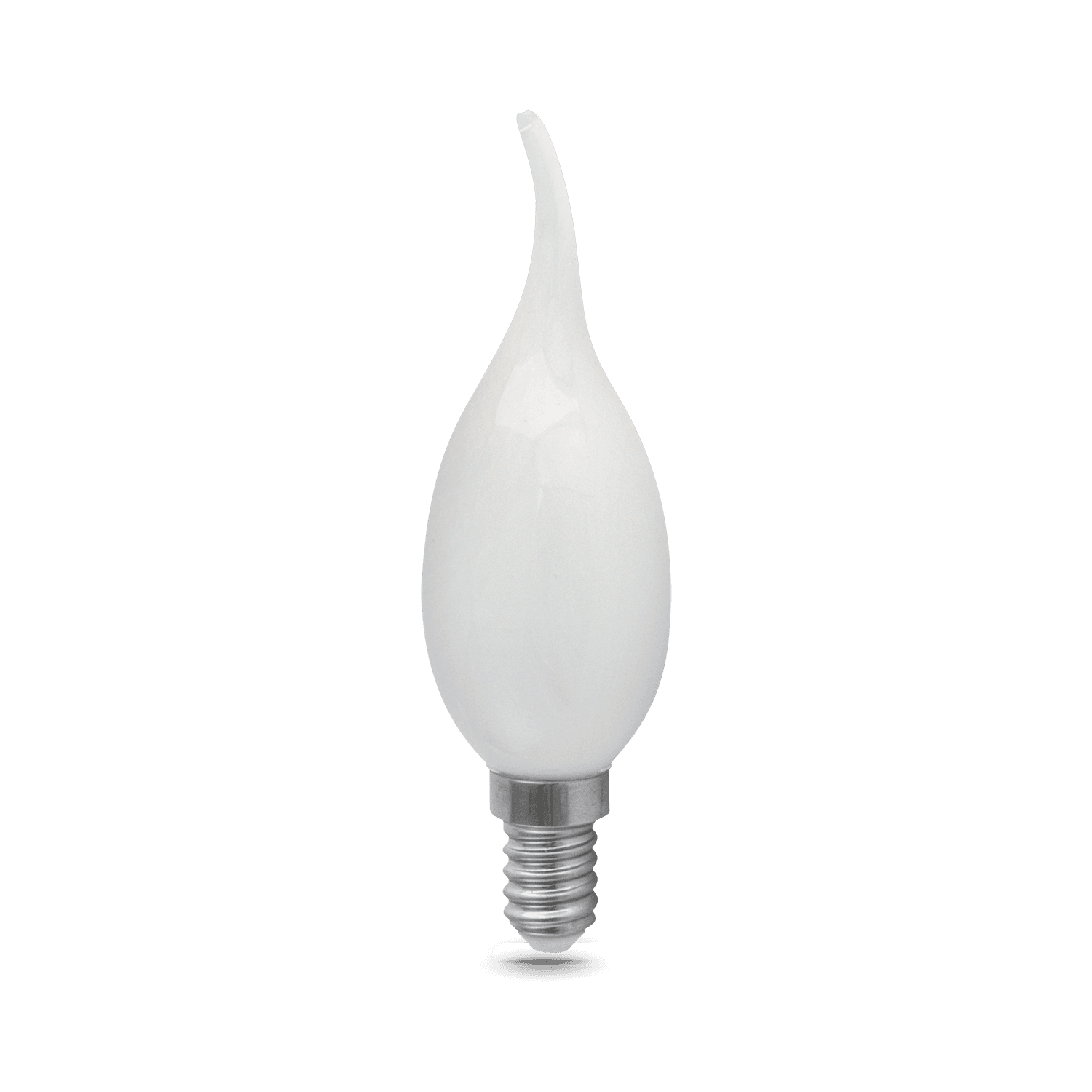 Gauss Лампа Filament Свеча на ветру 5W 420lm 2700К Е14 milky LED 104201105 — миниатюра 8