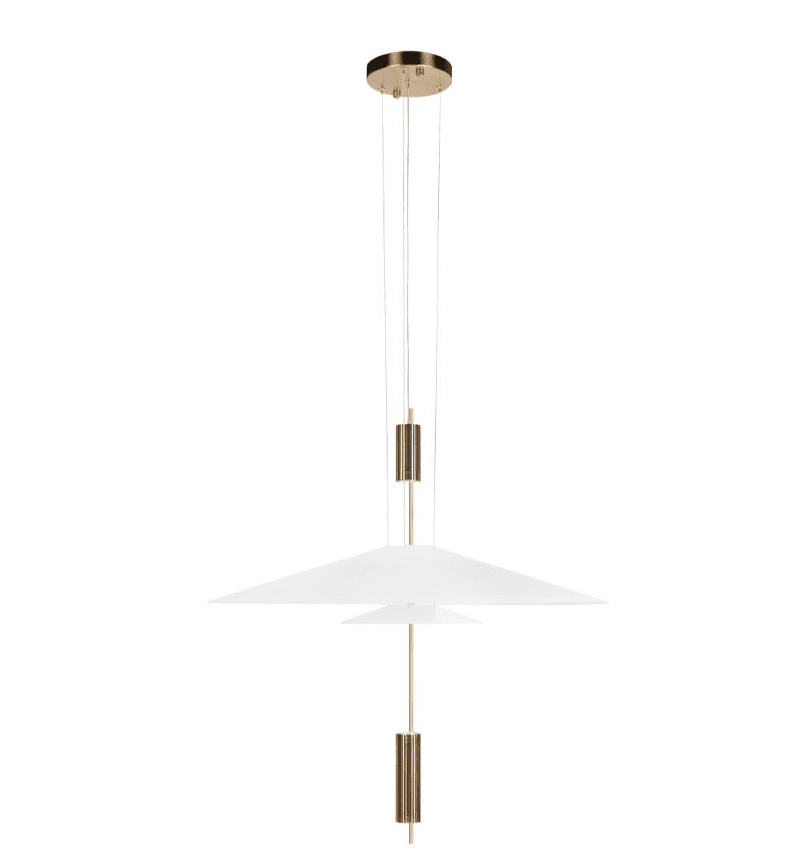 LOFT IT 10244/A Brass Подвесной светильник Skylar