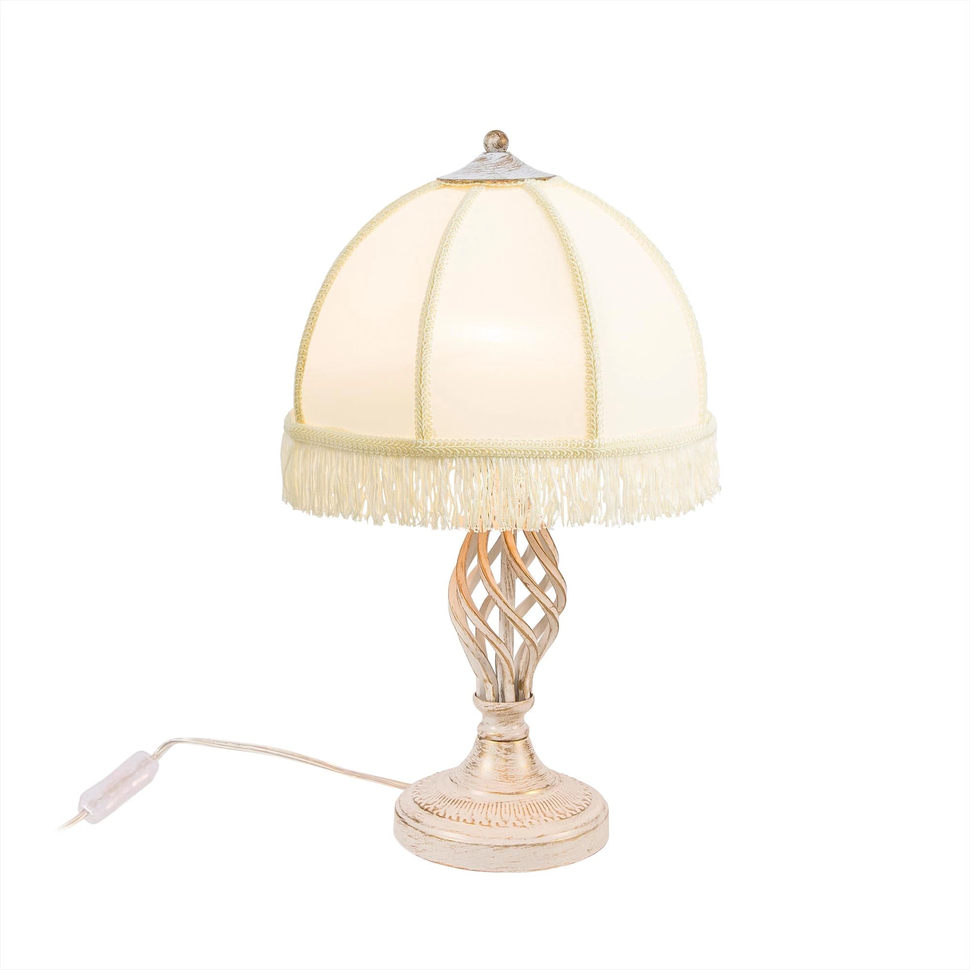 Citilux CL407801 Базель Патина+Бежевый Светильник Настольный
