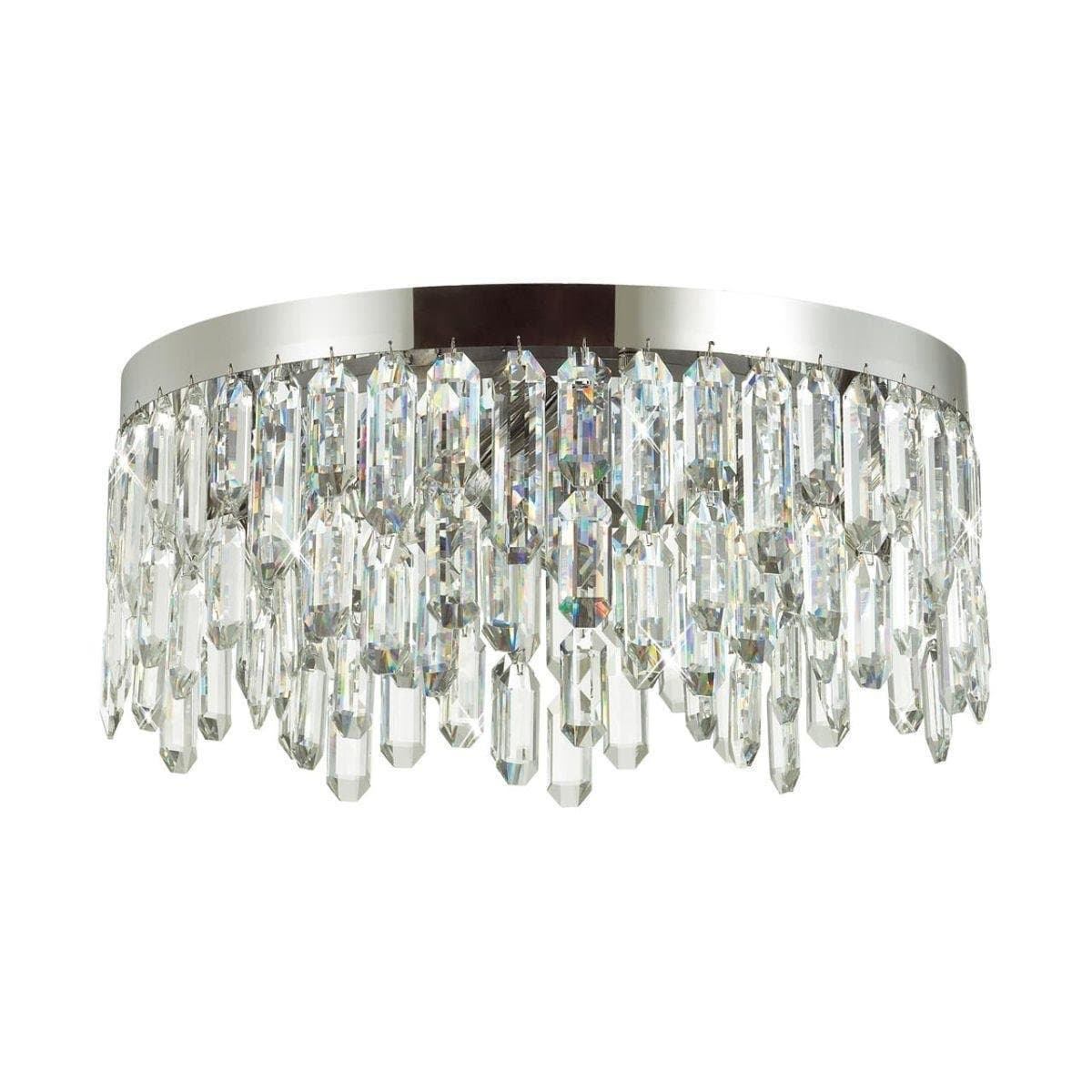 Odeon Light 4985/6C HALL ODL22 383 хром/хрусталь Люстра потолочная E14 6*40W DAKISA — миниатюра 1