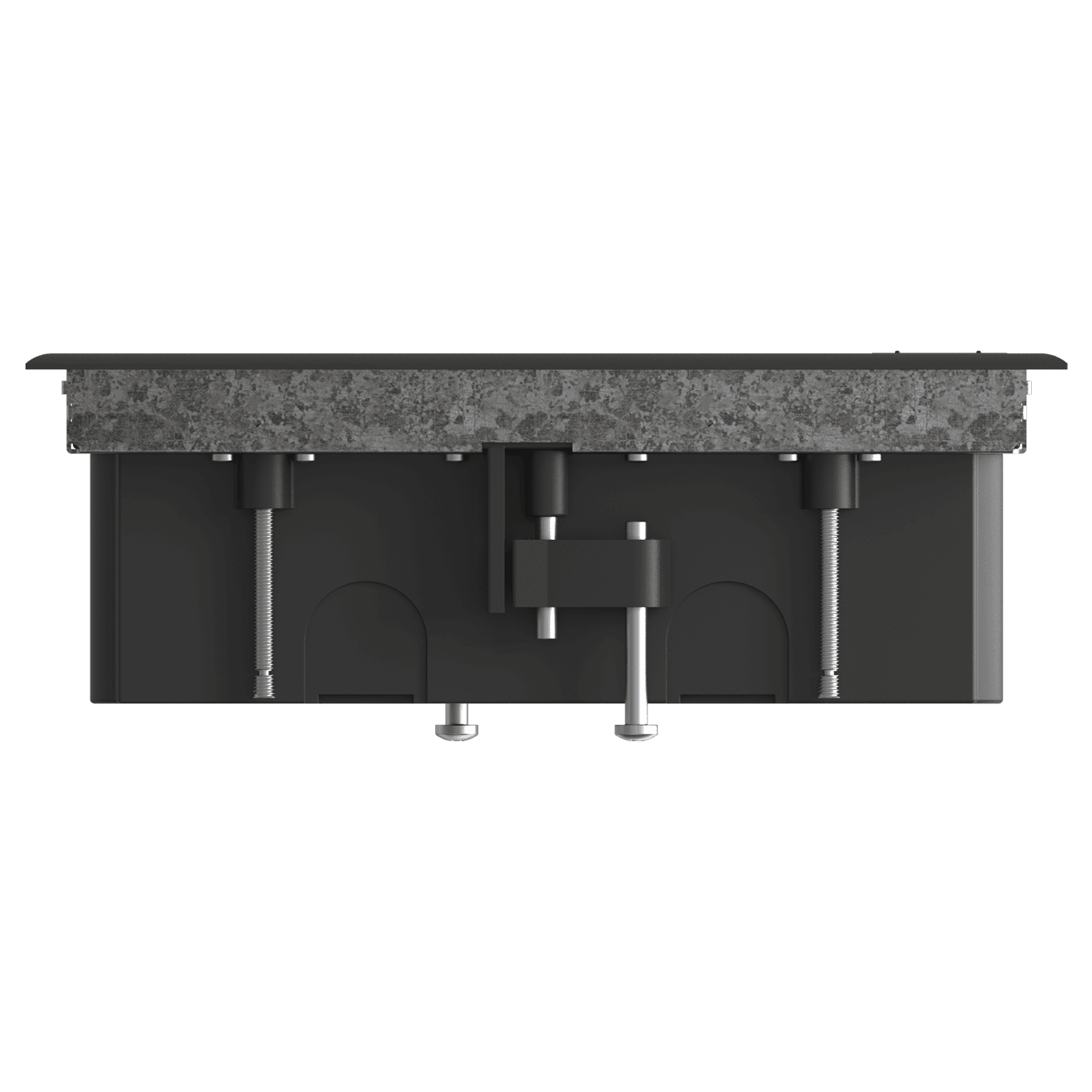 Systeme Elecrtic MultiDesk Люк на 16 модулей IP40 для фальшпола с монтажной коробкой, тип MDK10 — миниатюра 9