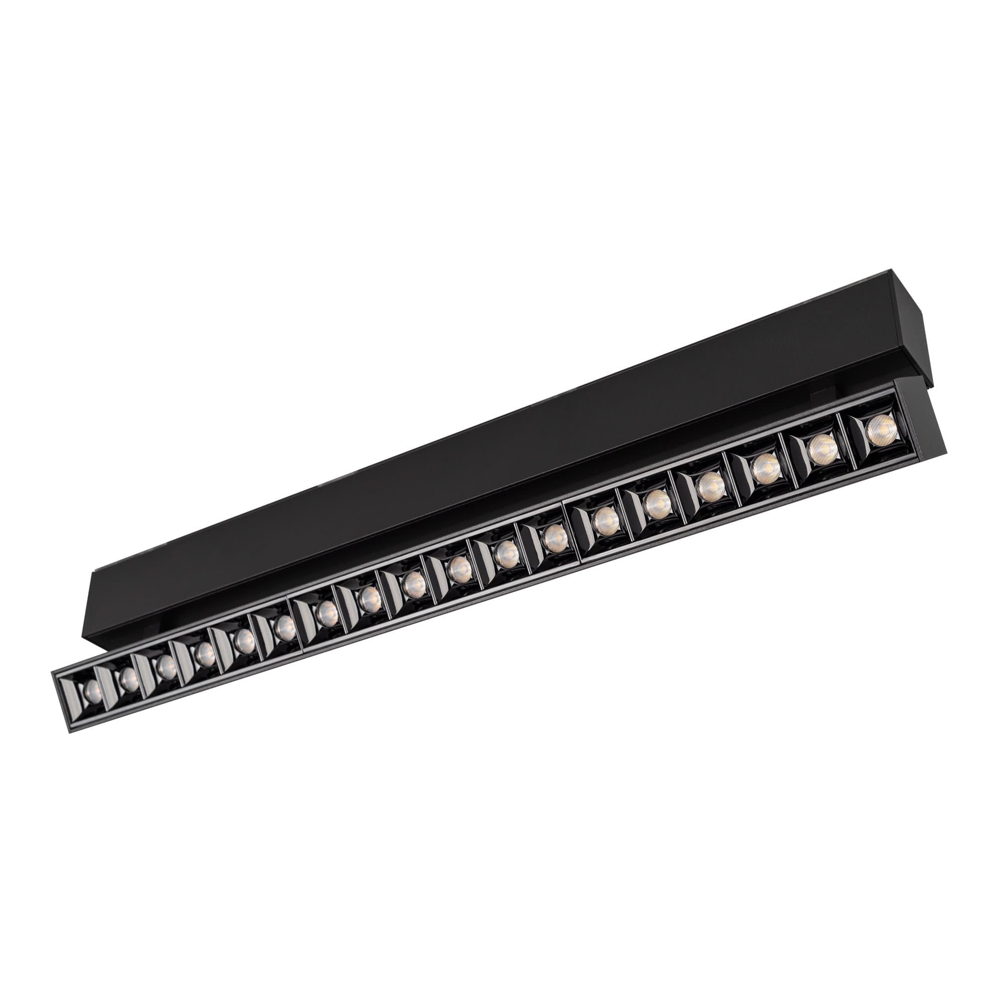 Arlight Светильник MAG-LASER-FOLD-45-S480-18W Day4000 (BK, 15 deg, 24V) (IP20 Металл, 3 года) 026979 — миниатюра 2