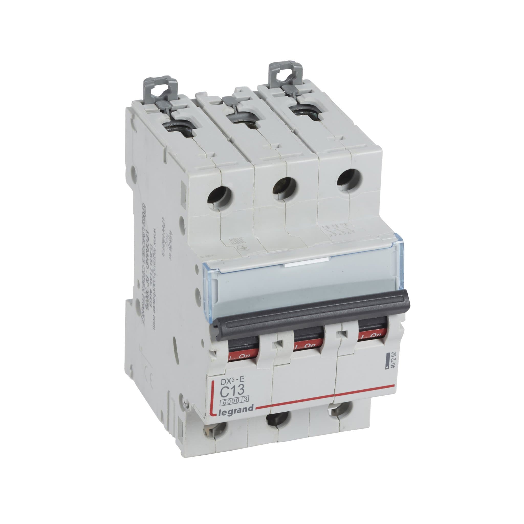 Legrand DX3-E Автоматический выключатель 3P 13А (С) 6000/6kA 407290 — миниатюра 1