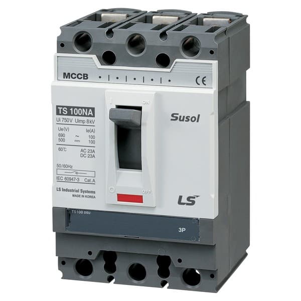 LSIS Выключатель-разъединитель TS100NA DSU100 100A 3P3T 0105028800