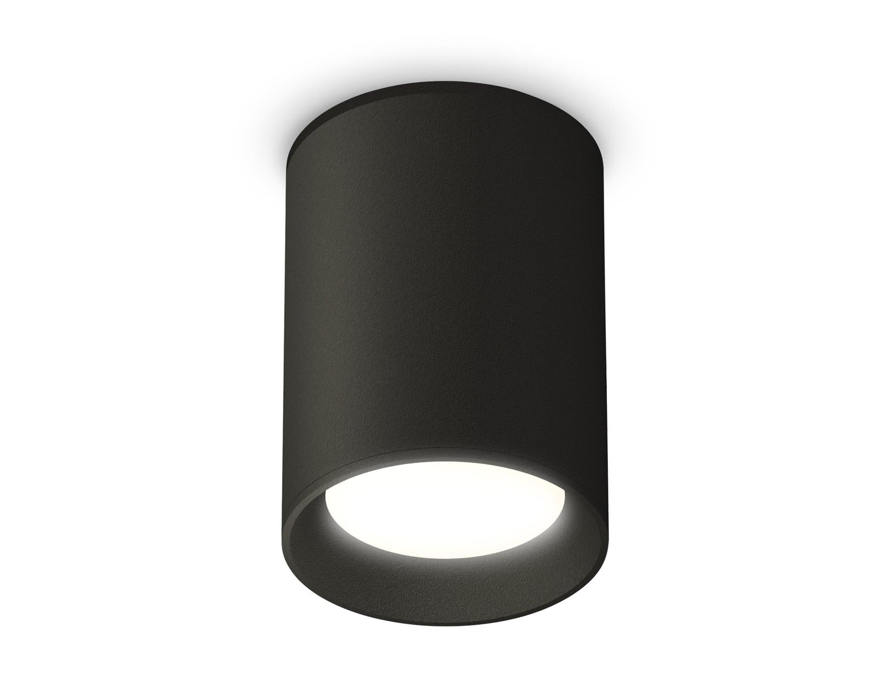 Ambrella Комплект накладного светильника XS6313001 SBK черный песок MR16 GU5.3 (C6313, N6102) — миниатюра 1