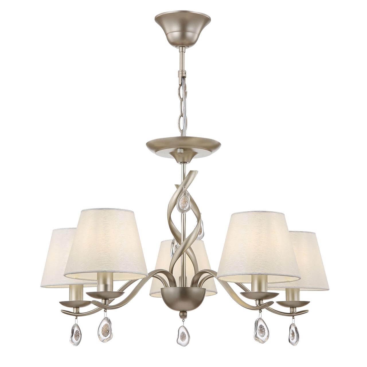 Freya Classic Monique Матовое Золото Люстра FR2001PL-05G — миниатюра 1
