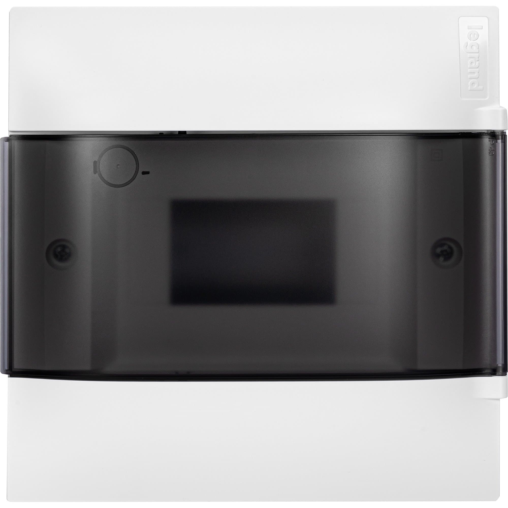 Legrand Practibox S Пластиковый щиток Встраиваемый 1X6 Дымчатая дверь 134556