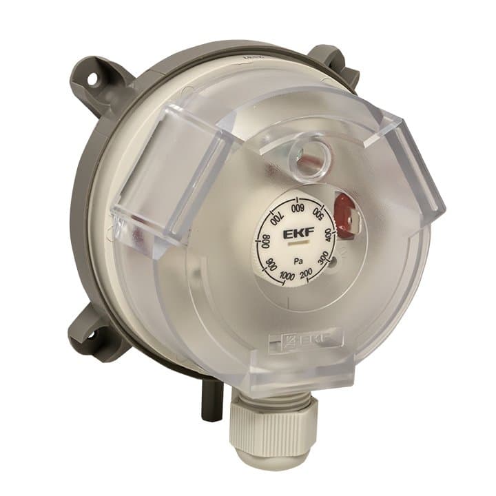 EKF PROxima Реле перепада давления RVG-10-1000 (1000 Па) — миниатюра 1