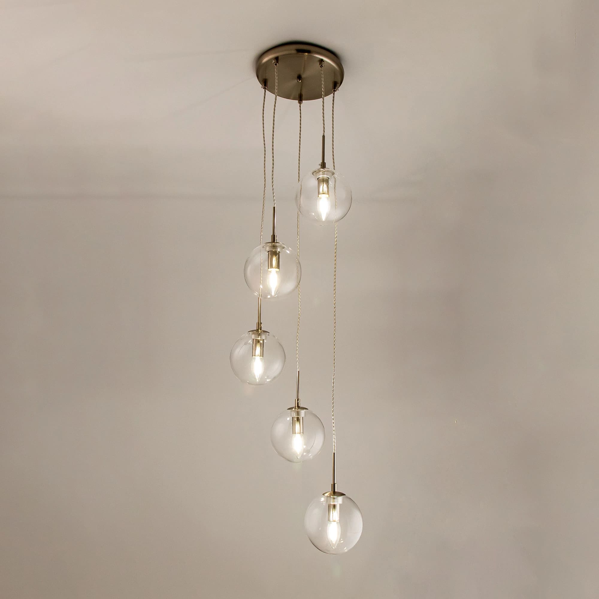 Citilux CL102051 Томми Хром Мат. Светильник подвесной — миниатюра 3