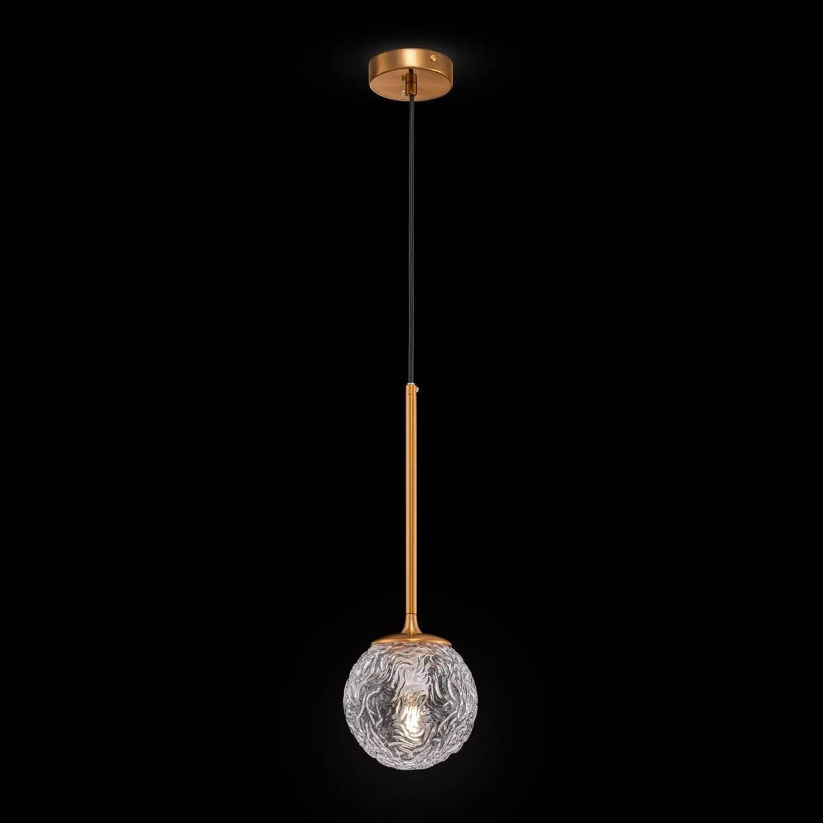 Maytoni Modern Ligero Латунь Светильник подвесной E27 40W MOD061PL-01BS — миниатюра 9