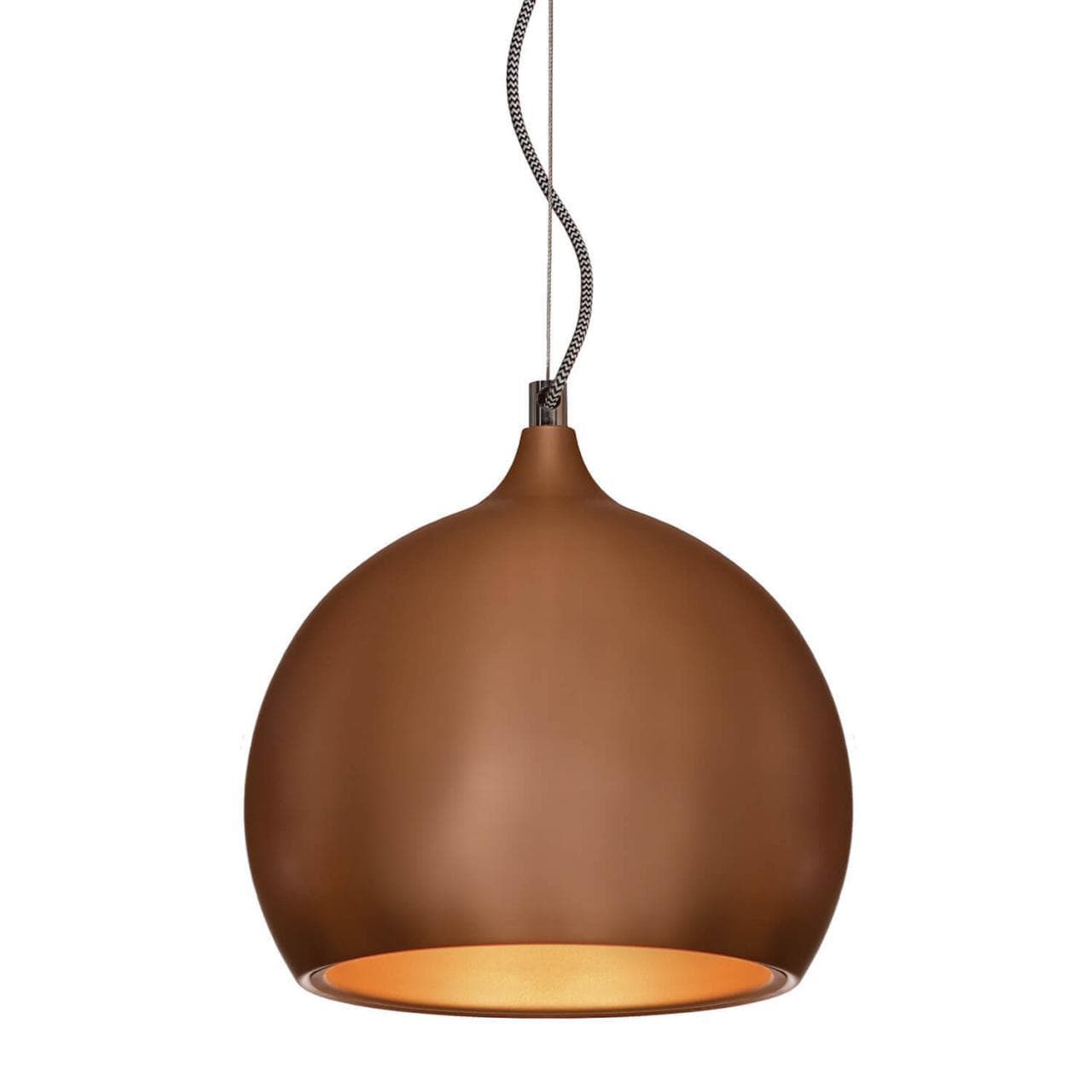 Lussole LOFT Металл Медный /  Металл Подвес E27 10W GRLSN-6106-01 — миниатюра 4
