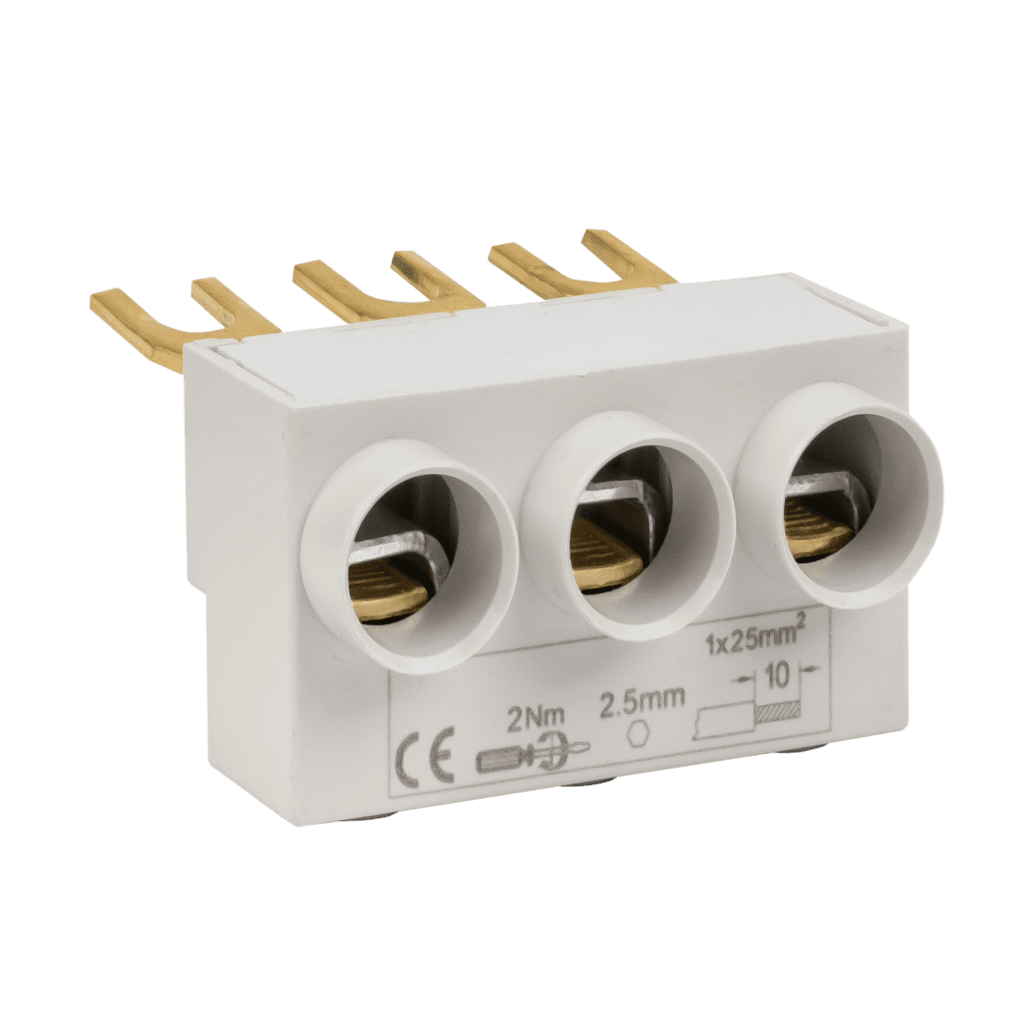 EKF Averes Блок контактов КМЭ 32-38А ctr-add-32-40-av