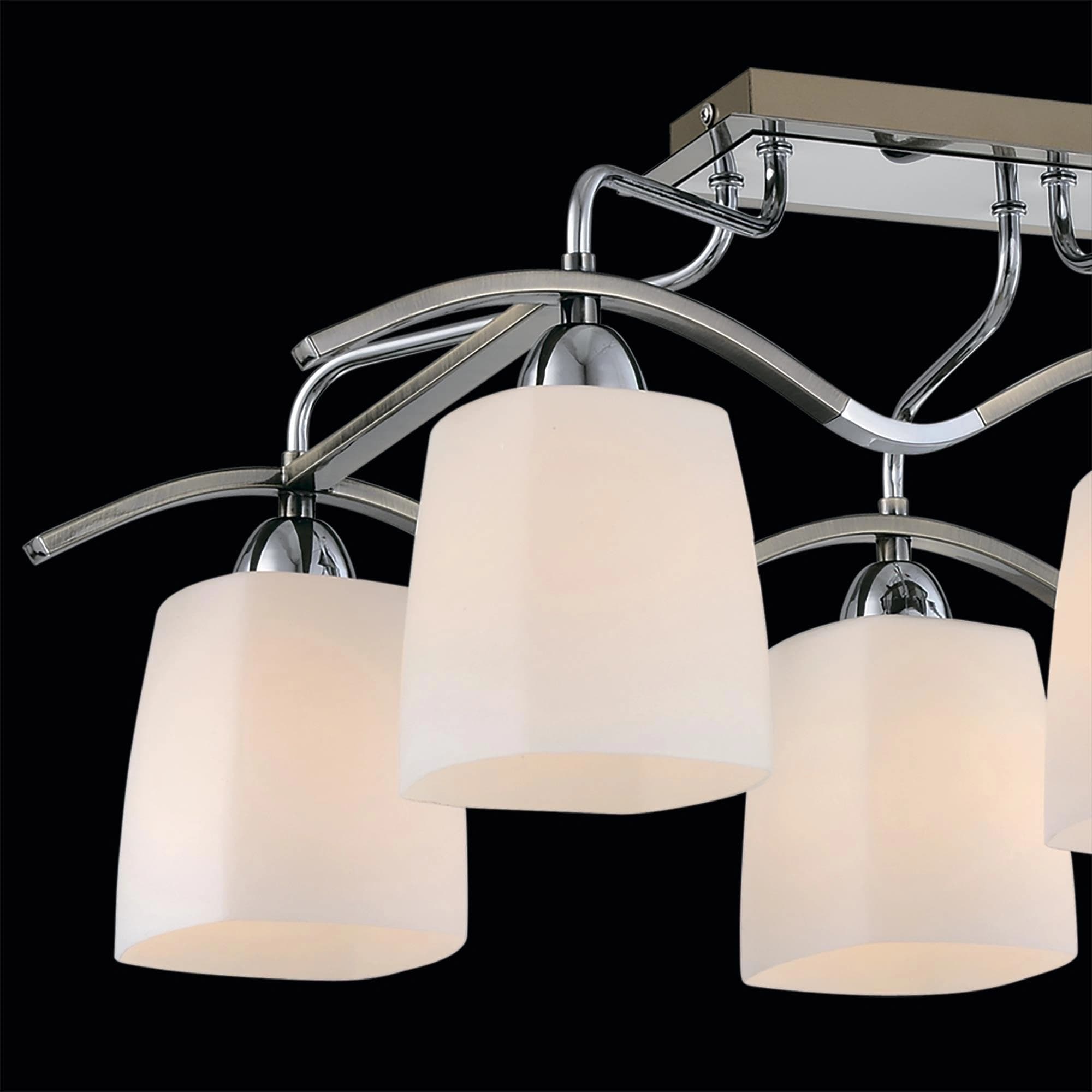 Citilux CL149161 Рада Ст.Бронза+Хром Светильник Люстра — миниатюра 3