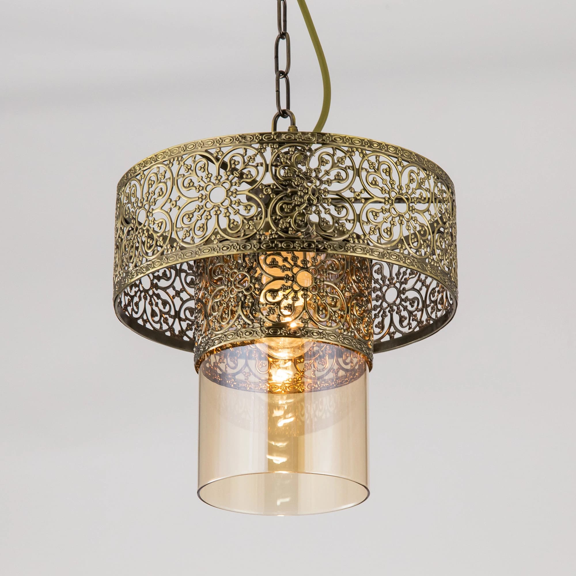 Citilux CL467133 Эмир Бронза Подвес — миниатюра 7