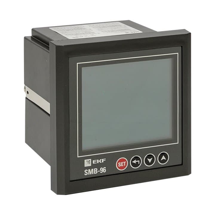 EKF Basic Многофункциональный измерительный прибор SMB-96 на панель 96х96 (квадратный вырез)