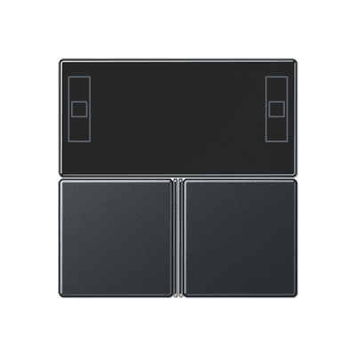 JUNG KNX набор накладок для комнатного контроллера A4093TSAANM