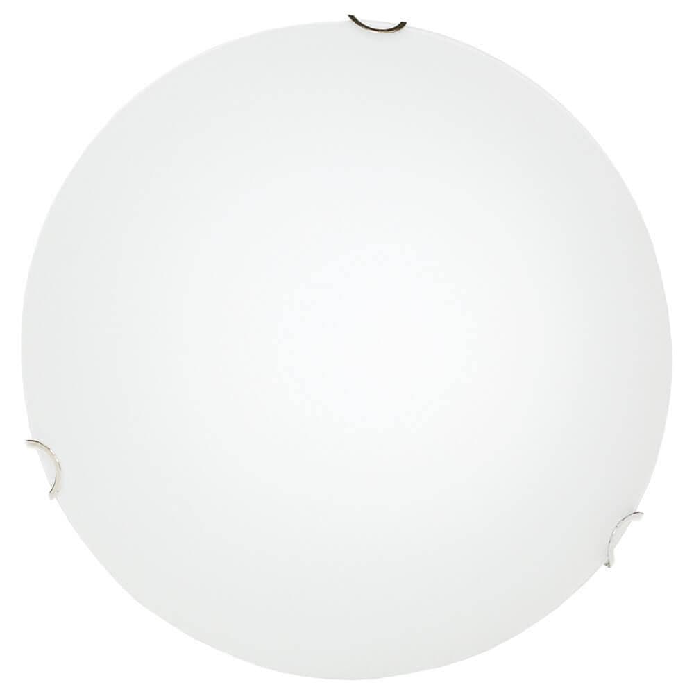 Arte Lamp Plain Хром/Белая Тарелка 60W E27 A3720PL-2CC — миниатюра 3