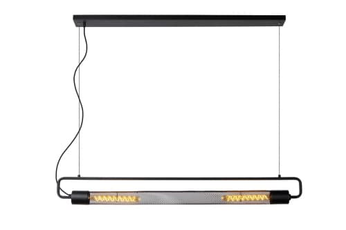 Lucide CALIXT Светильник подвесной 2xE27 Black 05433/02/30