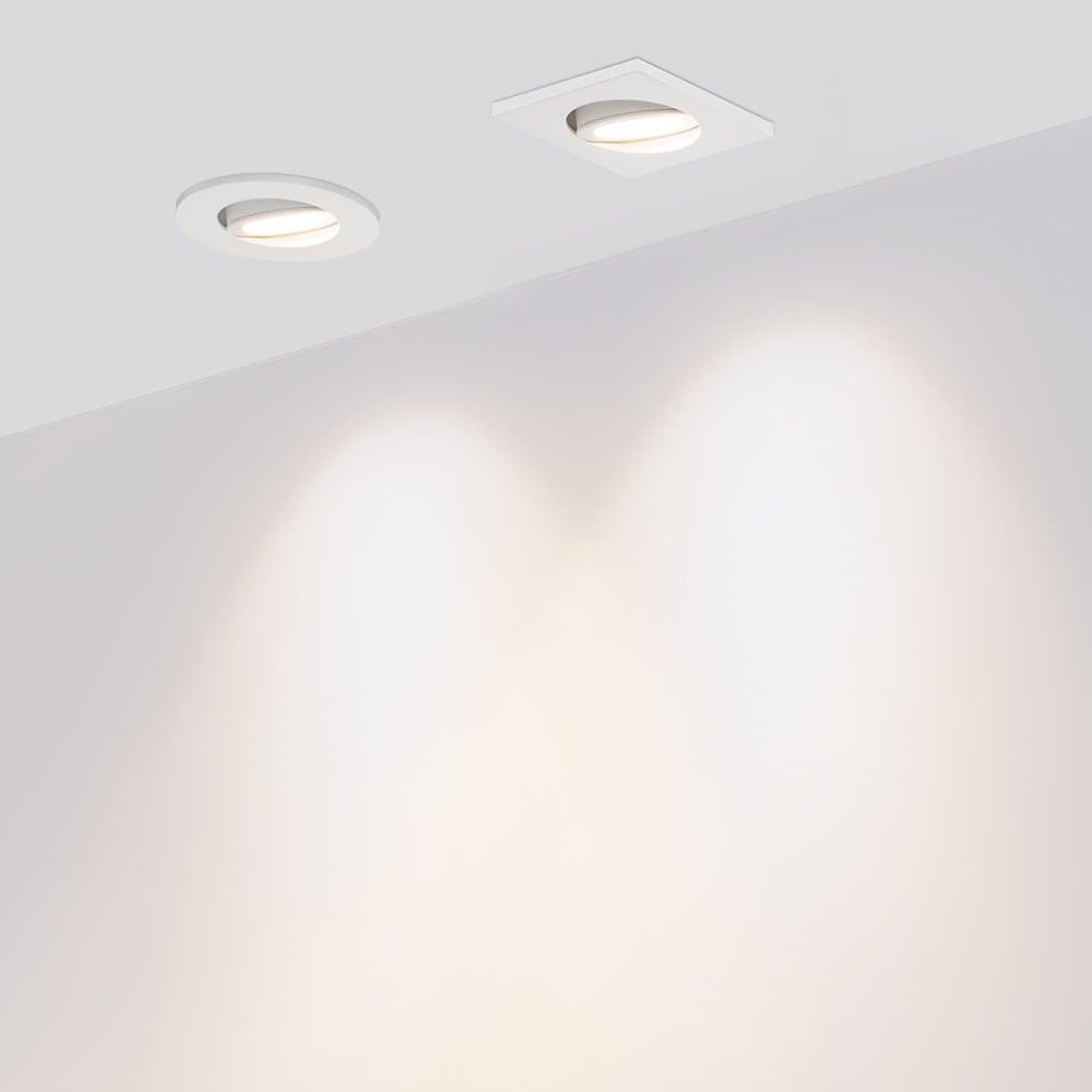 Arlight Светодиодный светильник LTM-R50WH 5W Warm White 25deg (IP40 Металл, 3 года) 020756 — миниатюра 5