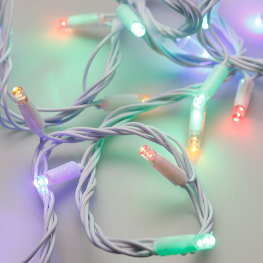 Arlight Светодиодная гирлянда ARD-STRING-CLASSIC-10000-WHITE-100LED-LIVE RGB (230V, 7W) (Ardecoled, IP65) 025823 — миниатюра 5