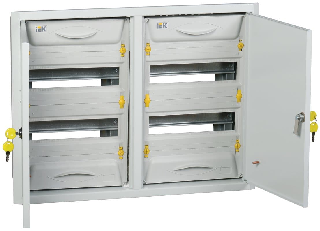 IEK Корпус металлический ЩРв-2х24зк-1 36 IP31 UNIVERSAL MKM12-V-2x24-31-ZK-U