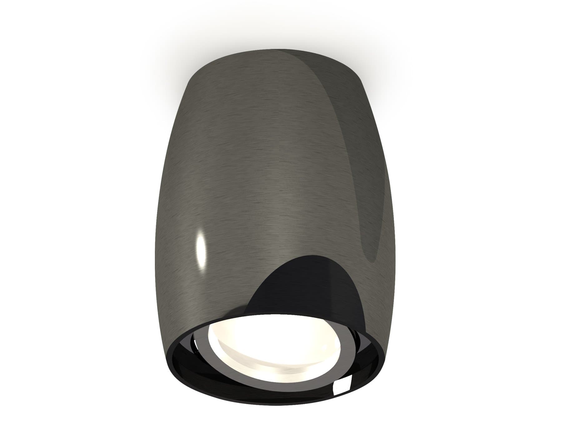 Ambrella Комплект накладного светильника XS1123001 DCH/PSL хром черный/серебро полированное MR16 GU5.3 (C1123, N7003)