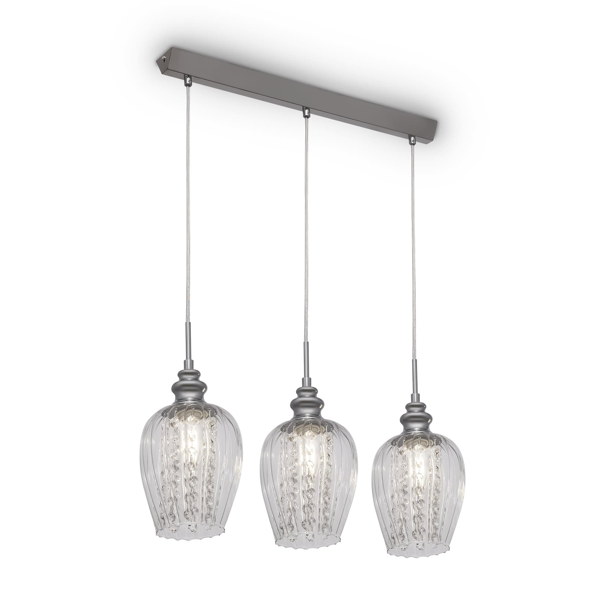 Maytoni Pendant Blues Никель Подвес 3xE14 40W MOD044-PL-03-N — миниатюра 4