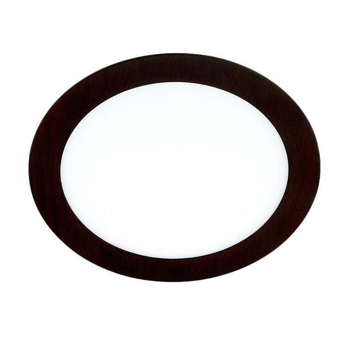 Novotech 357295 NT16 319 темное дерево Встраиваемый светодиодный светильник IP20 60LED 12W 220-240V LANTE