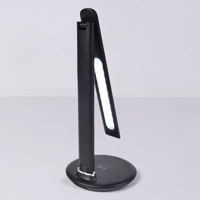 Ambrella Светодиодная настольная лампа с беспроводной зарядкой DE521 BK черный LED 3000-6400K 8W — миниатюра 2