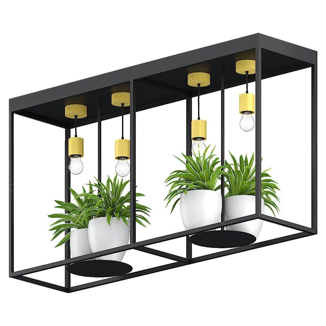 Svetholl Плант №9 L2400 B300 H630 E27 ISPLH3-630300-240040E278 — миниатюра 2