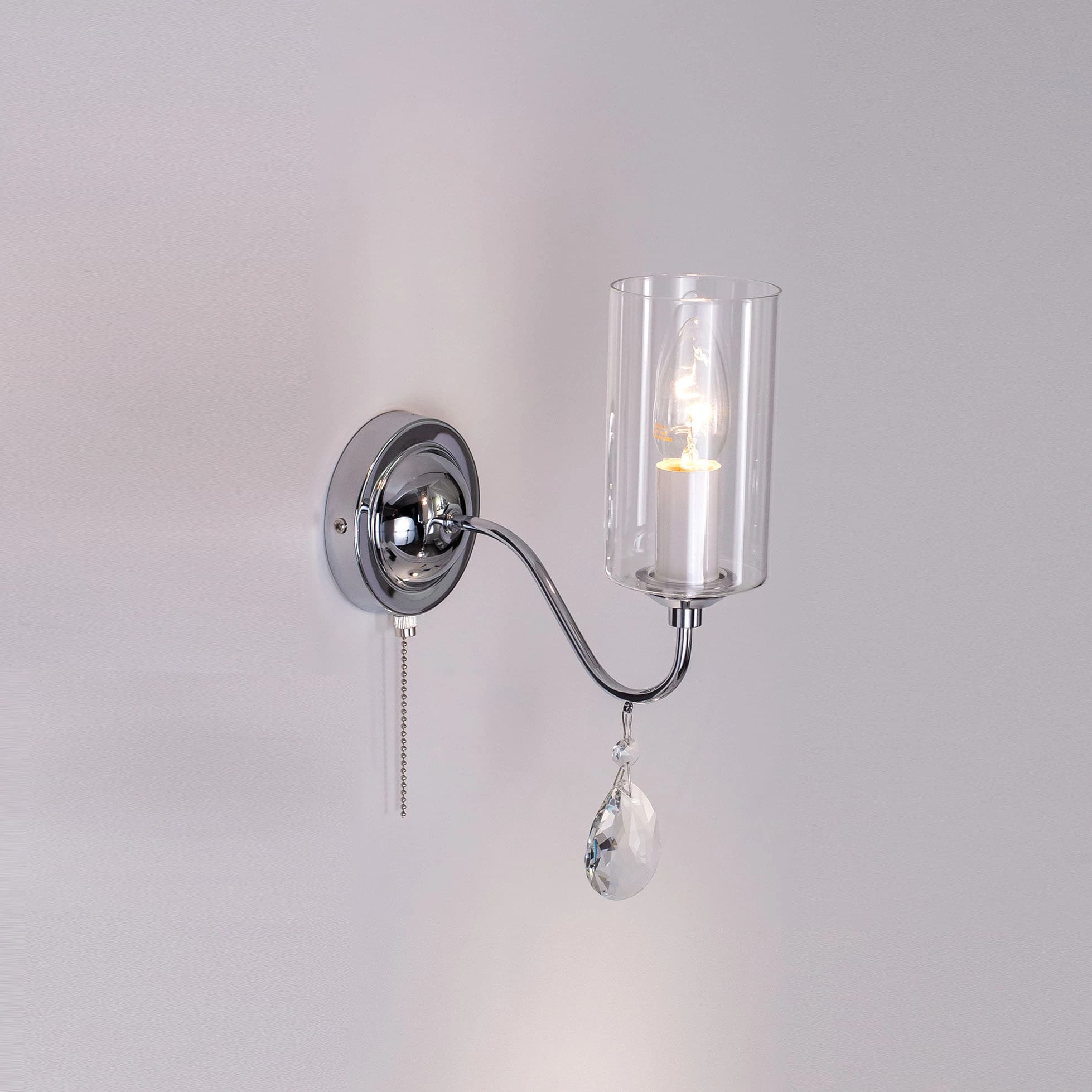 Citilux CL231311 Клер Хром Светильник Бра — миниатюра 4