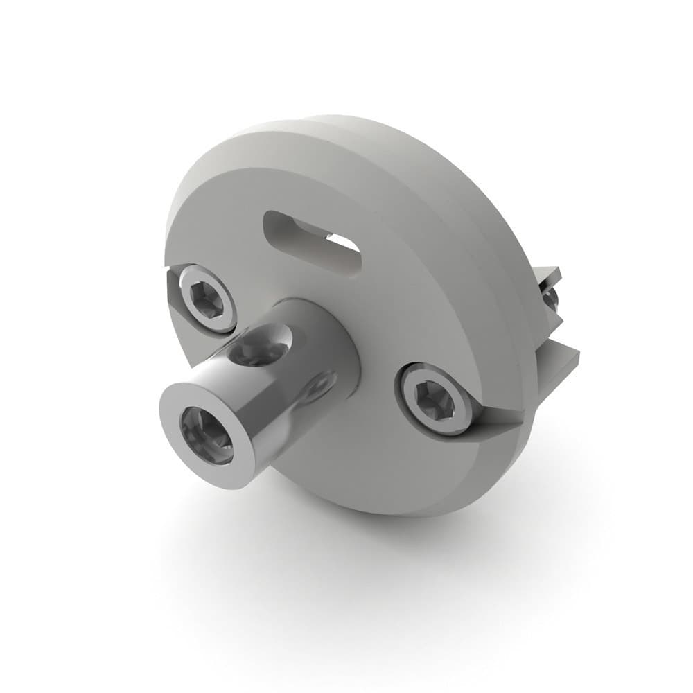Arlight Заглушка ROUND-D30-DUAL с втулкой и отверстием (-) 029216