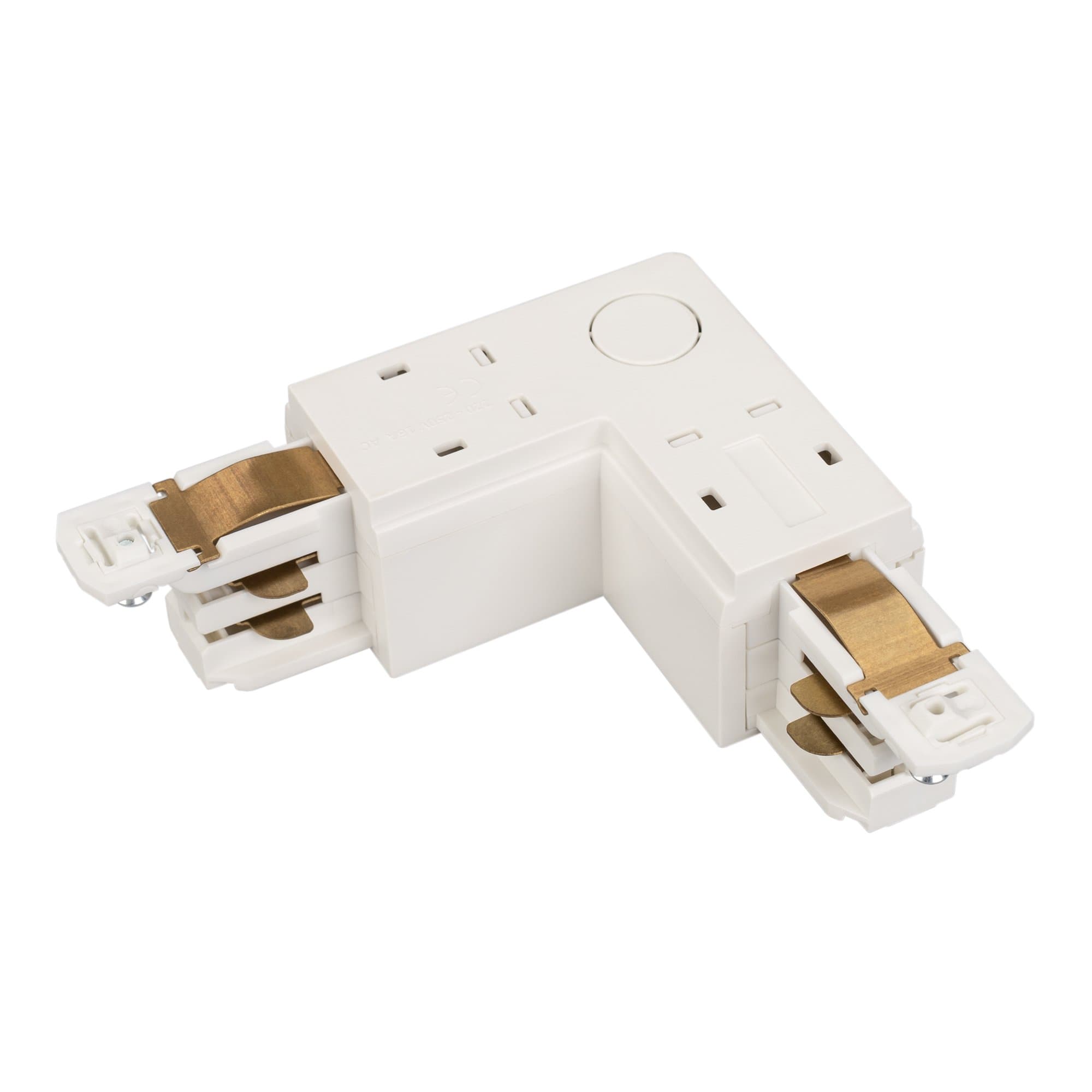 Arlight Коннектор угловой LGD-4TR-CON-L-INT-WH (D) (IP20 Пластик, 3 года) 029300