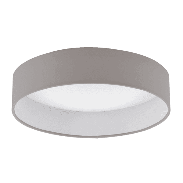 Eglo Светодиодная люстра PALOMARO, 13,3W (LED), Ø320, пластик/текстиль серо-коричневый 93949 — миниатюра 1